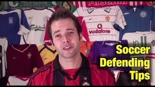 Soccer Defending Tips  The Fear Of Getting Injured [upl. by Oilcareh487]