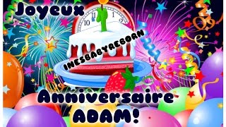 Episode 2  Anniverasire de Adam mon reborn [upl. by Nwadal]