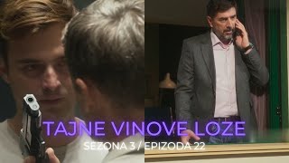 Tajne vinove loze 3 sezona 22 epizoda  Vuk je bio prava meta trovanja Matej umešan u sve [upl. by Erdna]