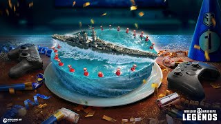 ã€PS5WoWSã€‘Happy Birthday [upl. by Nylirak]