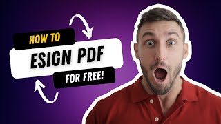 How to eSign PDF Documents for FREE with Cocosign 🔥 [upl. by Tremann199]