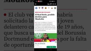 MOUKOKO ¿AL BETIS [upl. by Keyte]