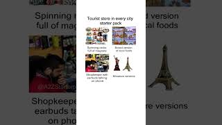 Tourist store in every city starter pack meme Memes [upl. by Maje]