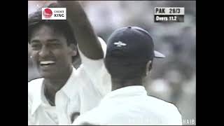 Debasis Mohanty All 8 Wickets in Debut Series against Pakistan in Toronto Canada  Sahara Cup 1997 [upl. by Harbour501]