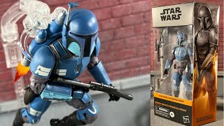 Star Wars Black Series Death Watch Mandalorian Action Figure Review [upl. by Norton]