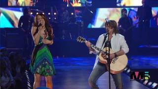 Billy Ray Cyrus amp Miley Cyrus  Ready Set Dont Go  Live  En Vivo [upl. by Onavlis83]