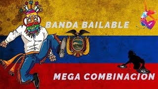 Bandas Ecuatorianas Bailables Mega Combinacion [upl. by Gilud799]