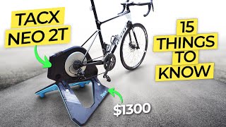 Tacx Neo 2T Smart Turbo Trainer Setup amp Indepth Review [upl. by Arundel]