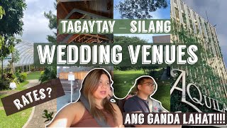 TAGAYTAYSILANG WEDDING VENUES Part 1 of 3  by Niks Regino [upl. by Atikim845]