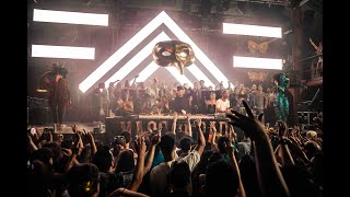 Claptone Discusses residency 2024 at Amnesia Ibiza HESHETHEY the crowd [upl. by Murdock67]