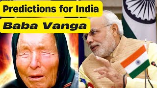 बाबा वेंगा की भविष्यवाणी  Predictions of BABA VANGA  Baba Vanga Prediction  India  Future India [upl. by Hsivat]