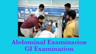 Abdominal Examination  GI Examination  Clinical Examination [upl. by Hobbs]