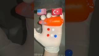 Amerika ve Türkiye’nin Renkleri Karışırsa Ne Olur türkiye abd renk [upl. by Yclek]