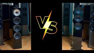 SOUND BATTLE BampW 702 S2 vs KEF R7 4K HD Audio And the winner is [upl. by Booma835]