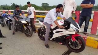 Yamaha R6 in Bangladesh [upl. by Alyce]