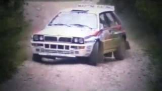 Lancia Delta hf integralequotSOLO LA VOCE DEL MOTOREquot [upl. by Roselba]