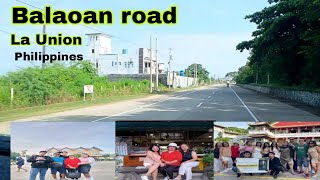 Road trip from San Fernando to Balaoan La Union ph l ateNengvlog [upl. by Elledoj]