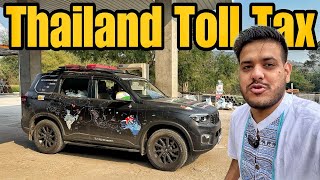 Bangkok Thailand Ke Strange Toll Tax 🤨 India To Australia By Road EP68 [upl. by Symon]