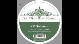 Solomun  Dont Cry [upl. by Mal367]