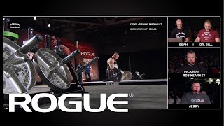 Mateusz Kieliszkowski  Rogue Elephant Bar Deadlift  Attempt 2  2024 Arnold Strongman Classic [upl. by Ambrose]