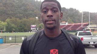 2013 UPIKE Football  AJ Graham [upl. by Enilkcaj]