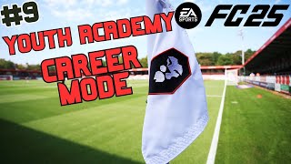 PLAYING THE WORST TEAM EVER  FC 25 Youth Academy Career Mode  EP 9  Salford City FC [upl. by Enohpets]