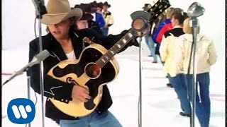 Dwight Yoakam  Crazy Little Thing Called Love Official Video [upl. by Akiem231]