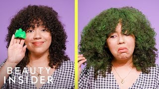 I Tried Four Temporary Hair Dyes That Change Your Hair Color In Seconds  Beauty Insider [upl. by Cline]