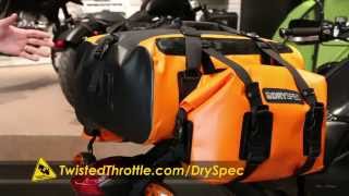 DrySpec Waterproof Modular Soft Luggage System [upl. by Winwaloe]