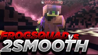 FrogSquad🐸 vs 2smooth 😎 Archer 🏹 POV [upl. by Felike984]