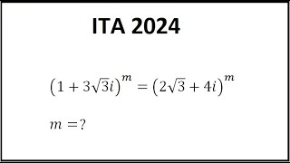 COMPLEXOS  ITA 2024 [upl. by Hallett]