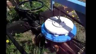 VERTICAL AXIS WIND TURBINE CROTORmpeg [upl. by Mareld888]