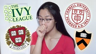 IVY DAY 2019  college decision reaction Harvard Cornell Princeton [upl. by Ajnotal194]