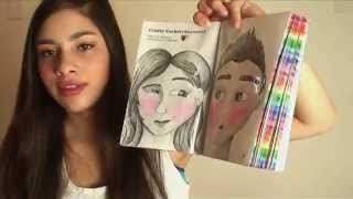 Create This Book 3 PLUS How I Blend Colored Pencils [upl. by Harret338]