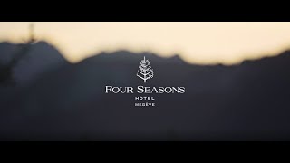 A summer in the heart of the French Alps with Four Seasons Hotel Megève [upl. by Buckingham]