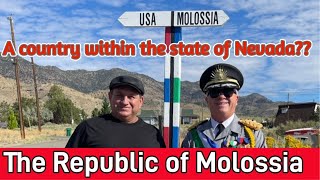 Republic of Molossia a micro nation in Nevada [upl. by Erdnaet854]