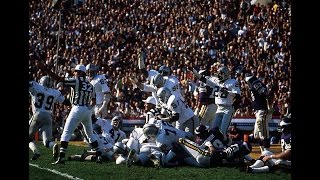 Oakland Raiders Brutal 1970s defense [upl. by Prudy]