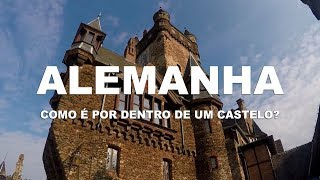 Como é por dentro de um castelo  Navegando pela Alemanha l Ep 3 l Cochem [upl. by Lizabeth]