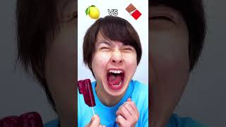 Which is better lemon juice and chocolate amazingfacts shorts [upl. by Nnairek]