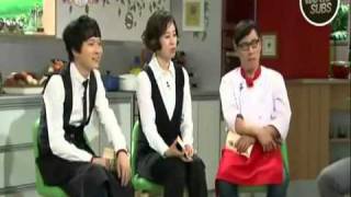 Eng Sub lntimate Note  Rain and Lee Joon MBLAQ Cut [upl. by Lacim571]