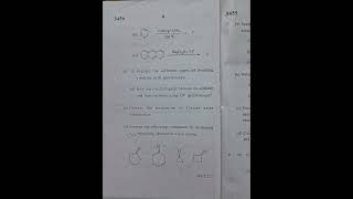 Organometallics Bioinorganic chemistry Polynuclear hydrocarbons and UV IRpyq Bsc prog [upl. by Notsgnal]