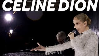 Celine Dion Olympics 2024 performance [upl. by Loram]