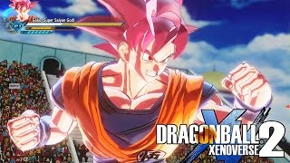 How to unlock Super Saiyan God Goku  Xenoverse 2 [upl. by Aivatra]