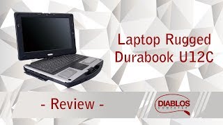 Durabook U12C  Rugged Laptop destinat utilizării în condiții aspre [upl. by Northey]