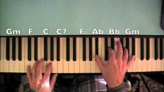 David Bowie StarmanPiano tutorial mikesmusic123 [upl. by Rolanda]