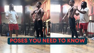 Mens Physique Posing ULTIMATE tutorial for beginners [upl. by Rehpotsirhcnhoj]