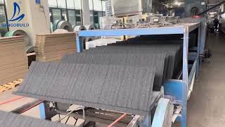 Sangobuild Roof Tile Steel Roof Tiles [upl. by Ahsanat]