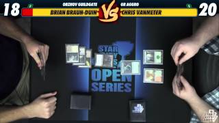 Versus Series Brian BraunDuin Orzhov Guildgate vs Chris VanMeter GR Aggro [upl. by Fiora497]