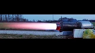 Homemade Jet Engine Turbine Part 1 [upl. by Faustine]