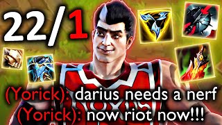 DARIUS NEEDS AN IMMEDIATE NERF [upl. by Zantos]